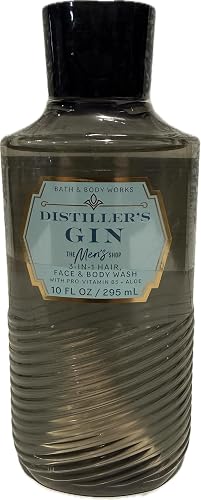Bath & Body Works Distiller's Gin 3-in-1 Hair, Face & Body Wash 10 Ounce