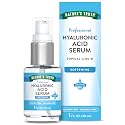 Nature's Truth Hyaluronic Acid Serum for Skin | 1 fl oz | Topical Liquid
