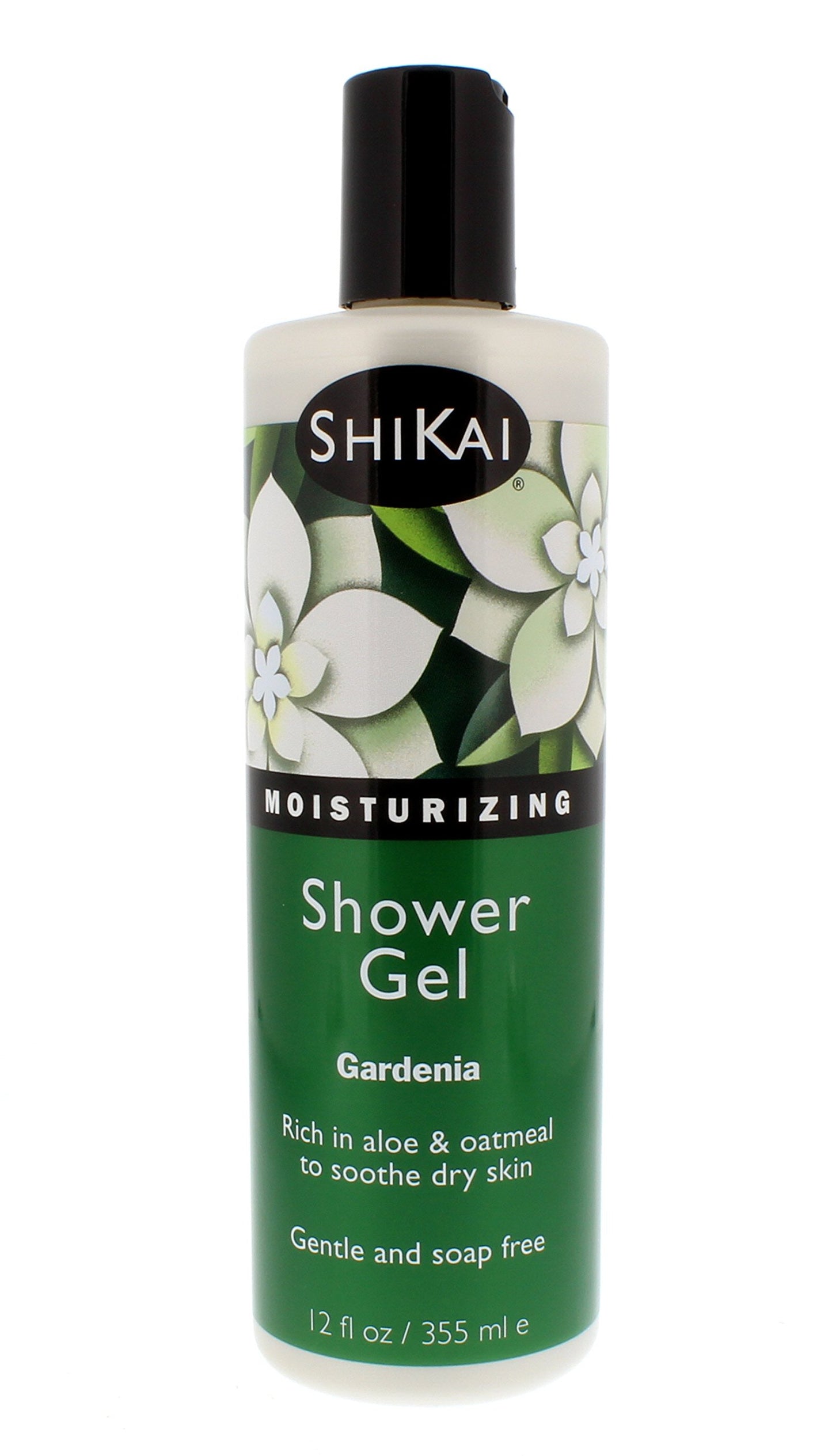 Shikai - Daily Moisturizing Shower Gel, Rich in Aloe Vera & Oatmeal That Leaves Skin Noticeably Softer & Healthier, Relief For Dry Skin, Gentle