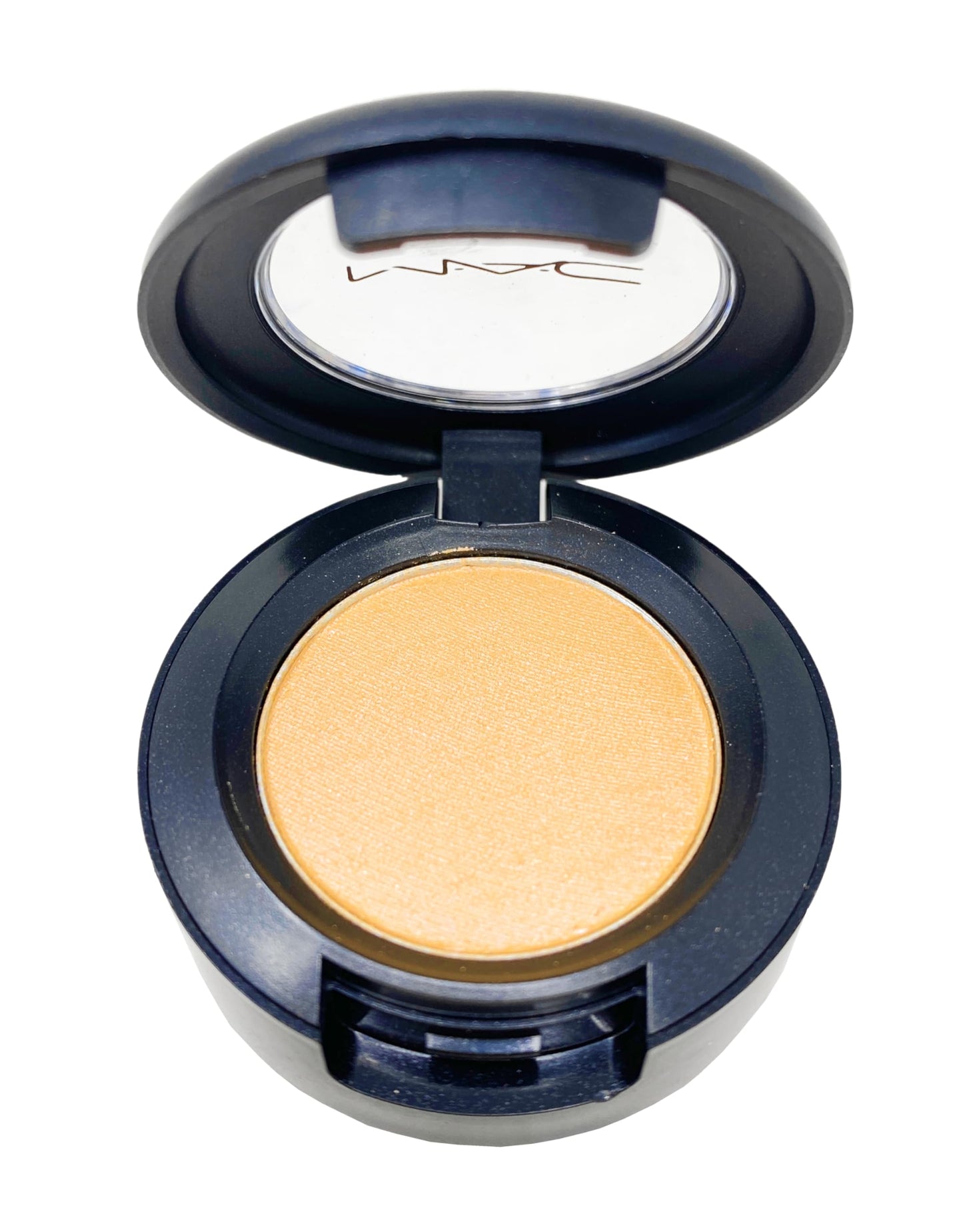 MAC Cosmetics Eye Shadow - Motif Frost (Champagne gold that reflects pink) .05 Oz/1.5g