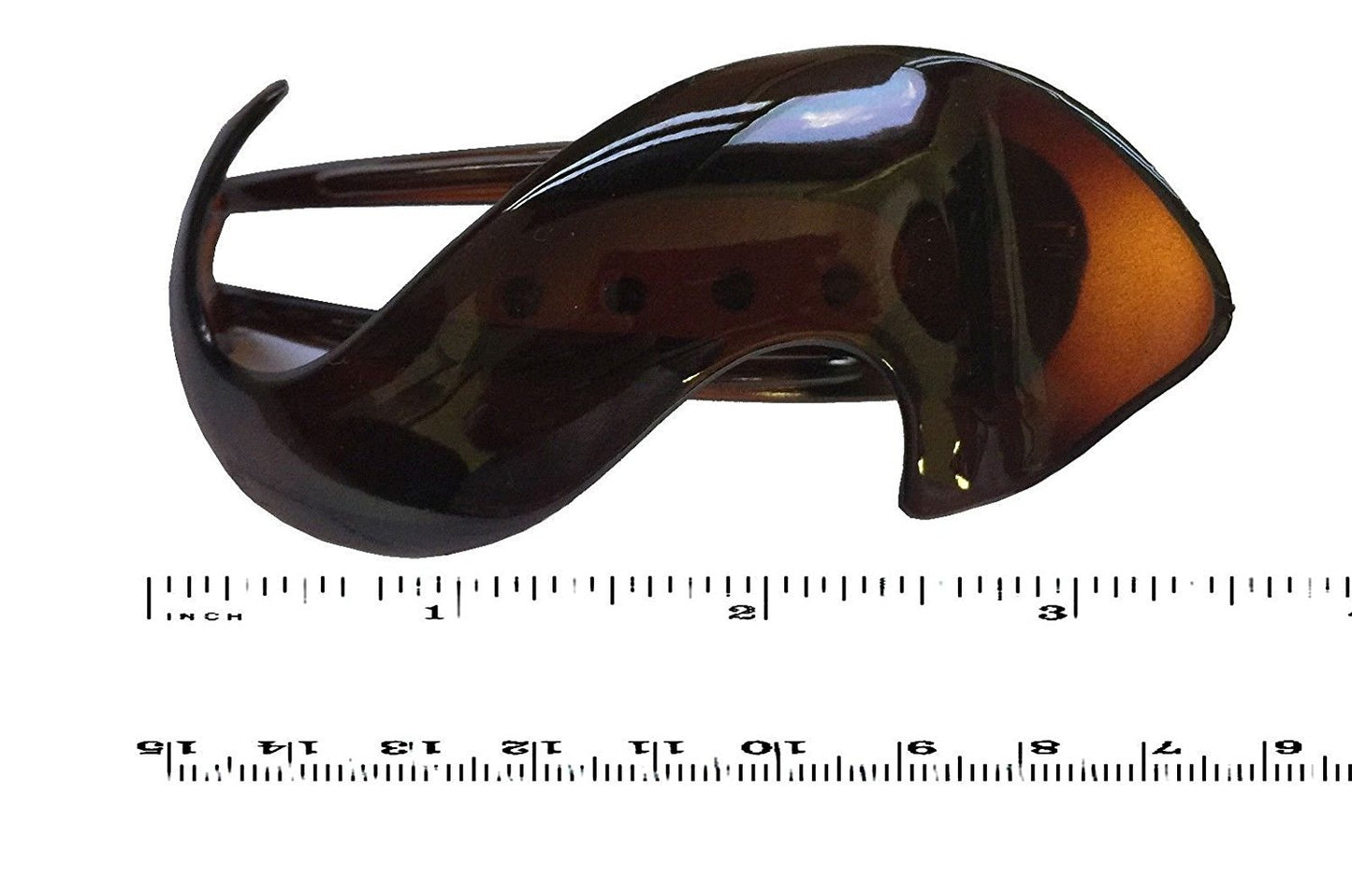 Parcelona French Crochet 3 ¼” Tortoise Shell Celluloid Non Slip Side Slide In Jaw Yoga Hair Claws for Fine Hair Women Hair Accessories Claw Clip