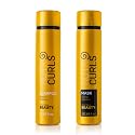 Cortex Beauty Nutri Curls | Curl Enhancing Shampoo & Mask Bundle | 10.14oz