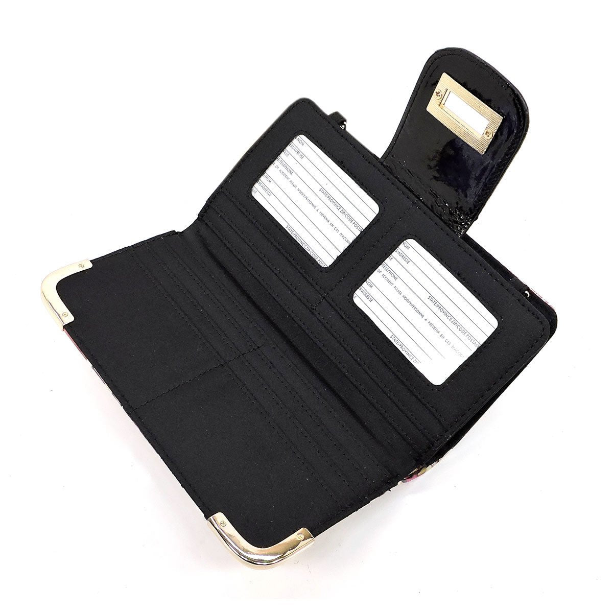 Glossy magazine cover collage cross body handbags purses clutches and wallets Michelle Obama bags (Wallet 6)