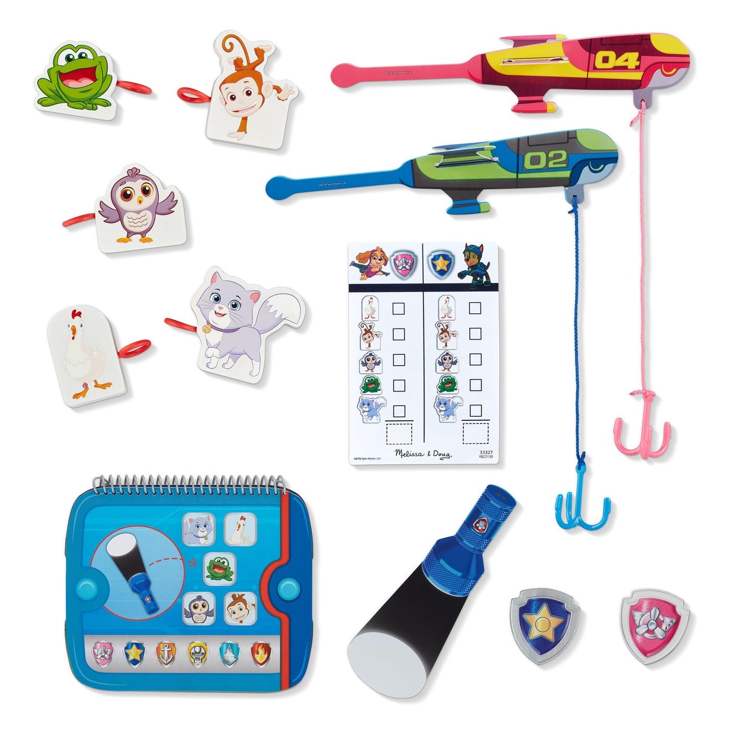 Melissa & Doug Paw Patrol 2 Spy, Find, & Rescue - FSC Certified