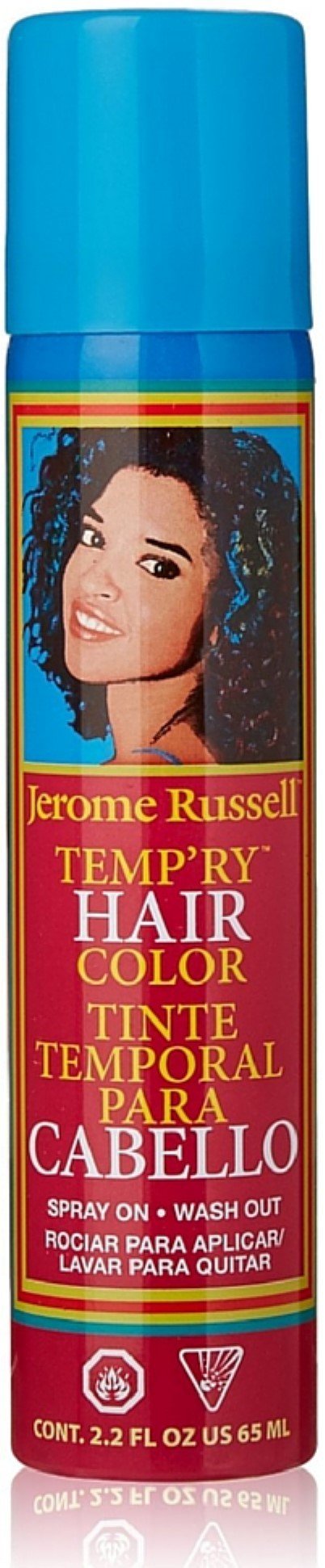Jerome Russell Temporary Spray, Honey Blonde 2.2 oz (Pack of 3)