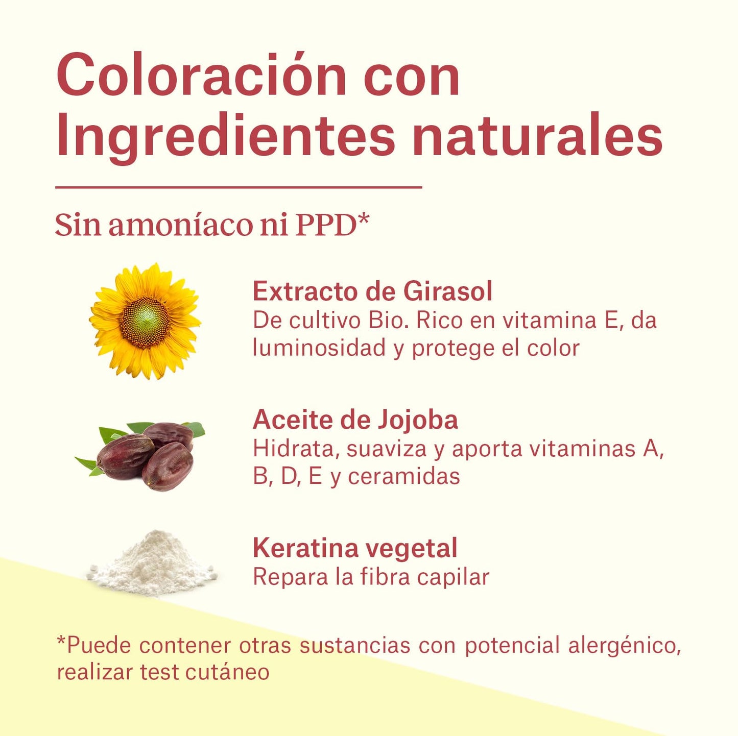 Permanent Hair Dye, Permanent Hair Color . Coloursafe, No Ammonia,Resorcinol,Parabens, or PDD. (~4 Chestnut Hair)