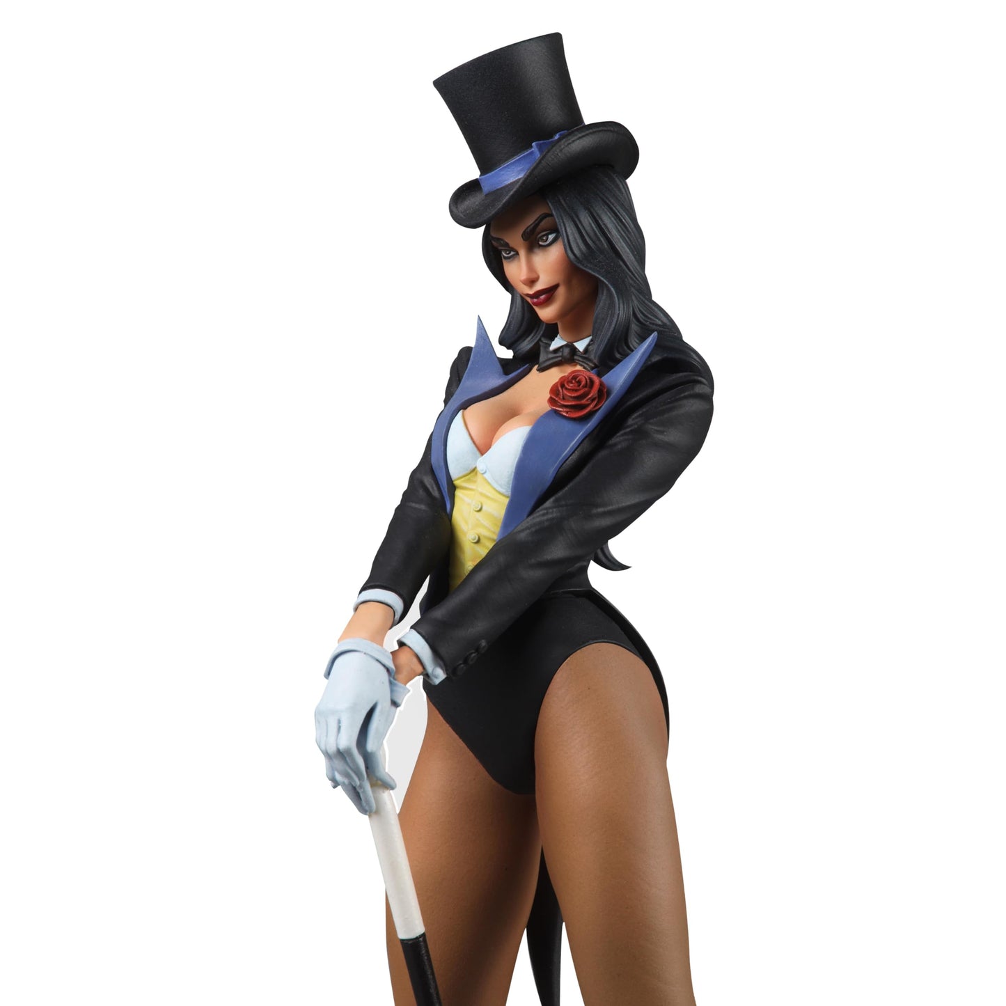 McFarlane Toys - DC Direct Zatanna by J. Scott Campbell (DC Cover Girls) 1:8 Scale Resin Statue