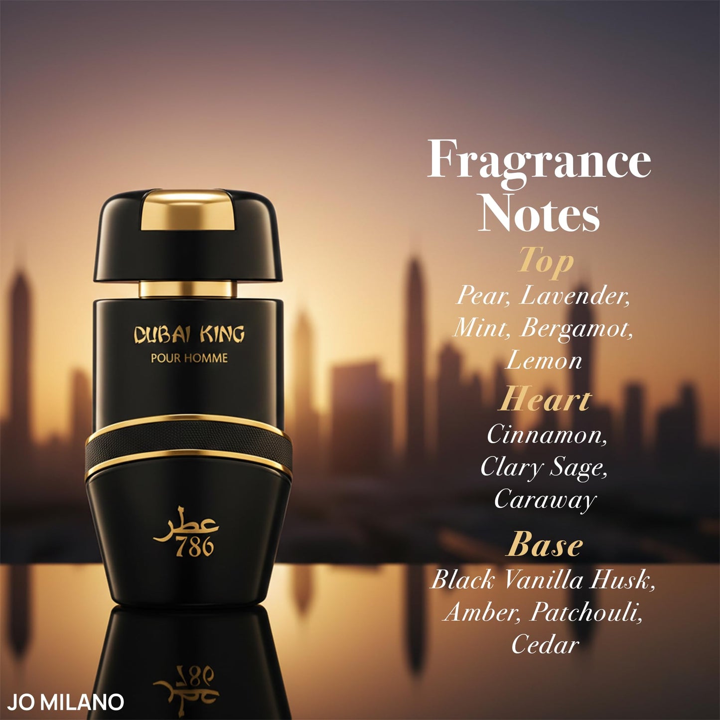 Jo Milano Dubai King 3.4 Edp M (128294)
