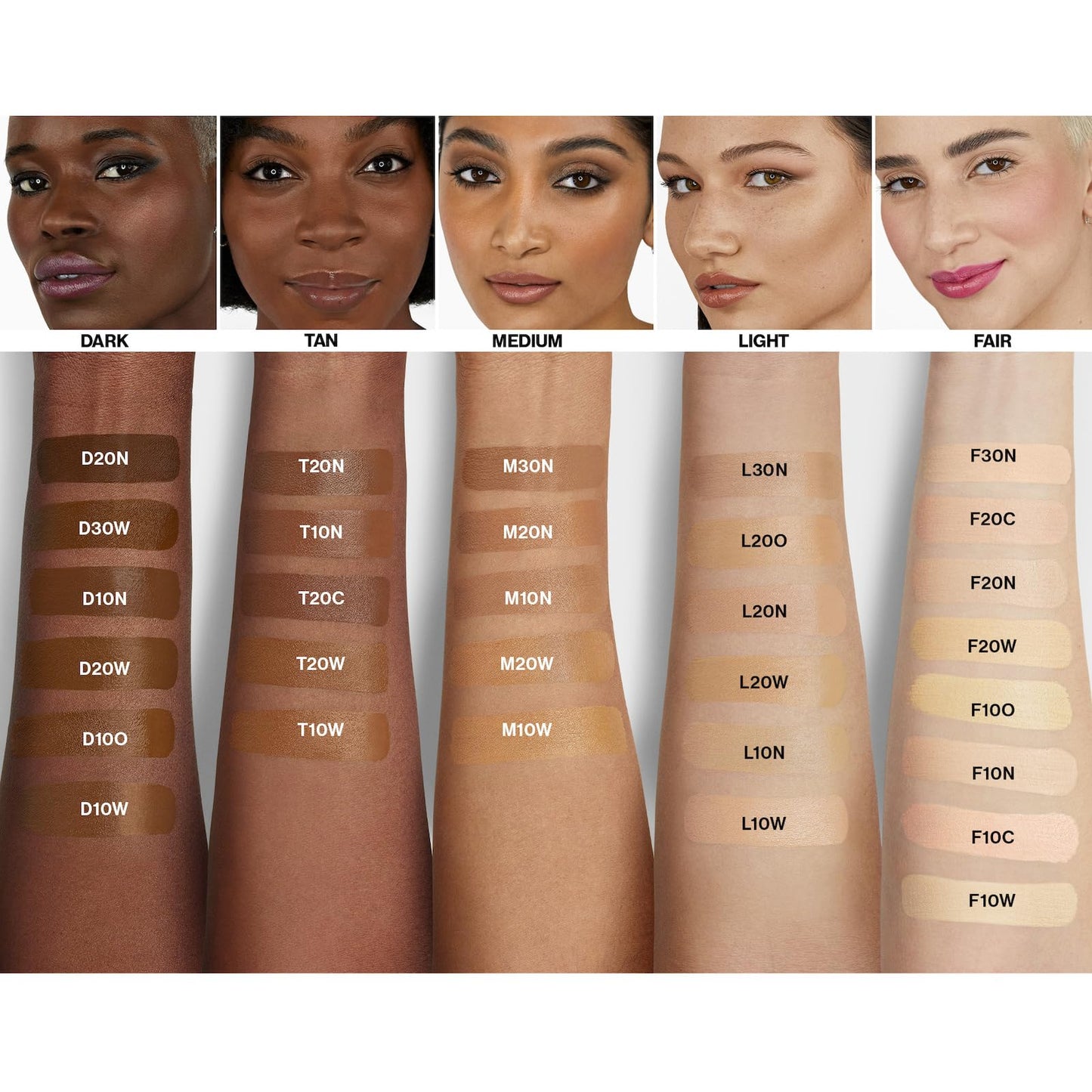Smashbox Always On Skin-Balancing Foundation | Medium-To-Full Coverage Foundation | Hyaluronic Acid with a Natural-Looking, Second-Skin Finish, 1 Fl Oz, F20N