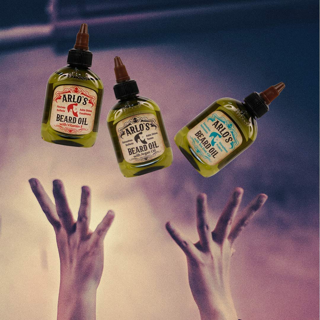 Arlo's Beard Oil - Fresh To Death 2.5 ounce