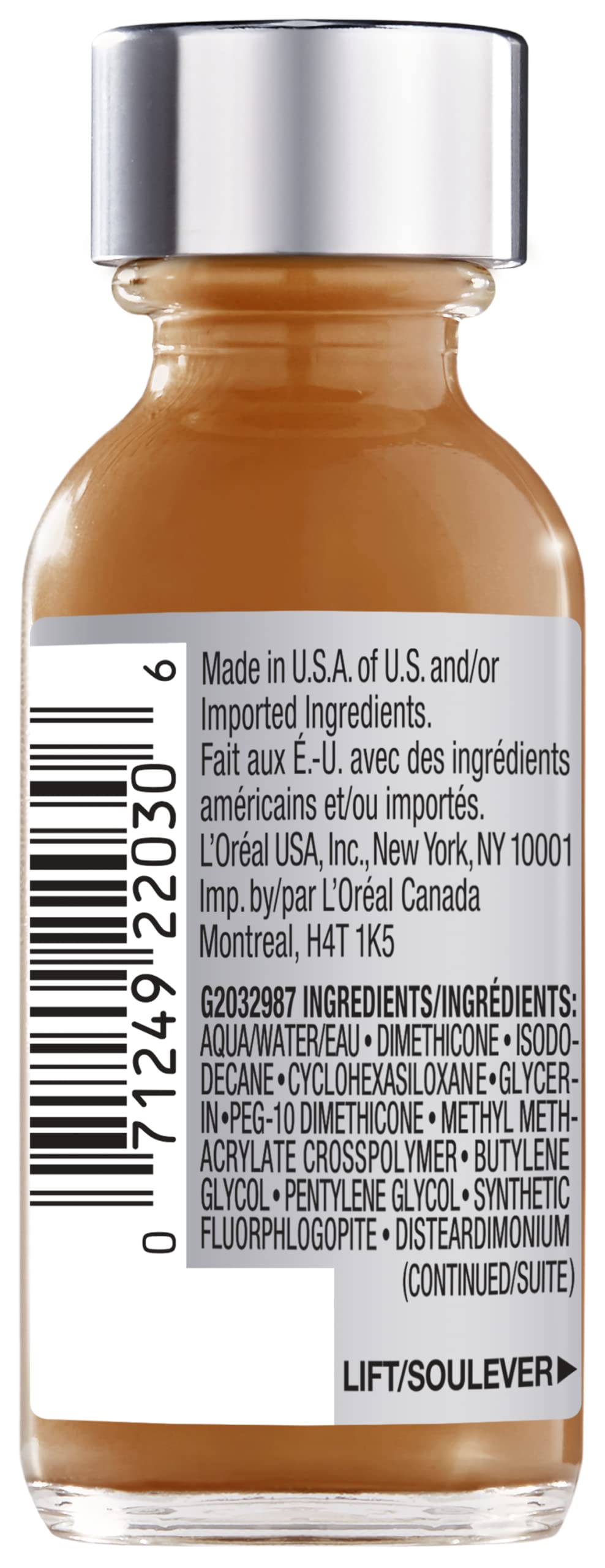 L’Oréal Paris Makeup True Match Super-Blendable Liquid Foundation, Deep Warm W9.5, 1 Fl Oz,1 Count