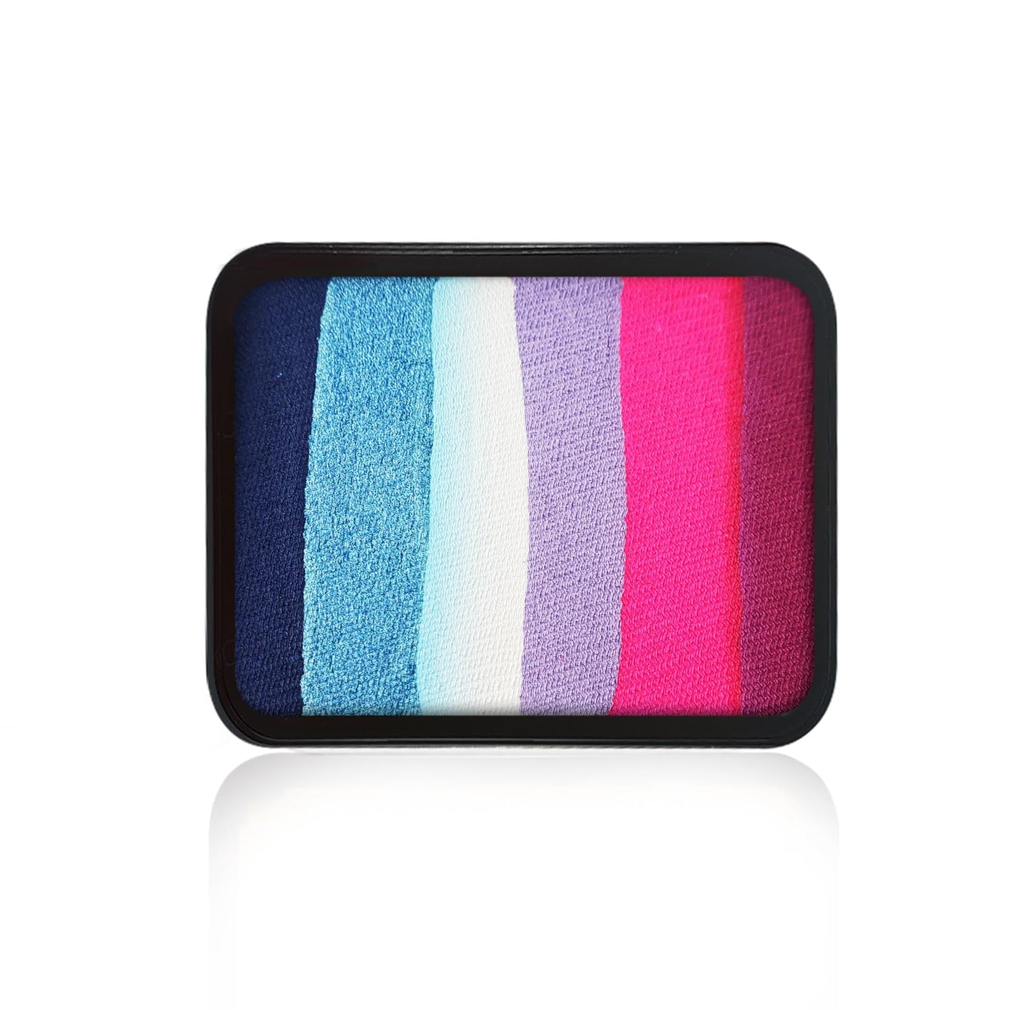 Kraze FX Face Paint Palette Refill - Spa Treatment (20 gm), Professional 1-Stroke Split Cake, Hypoallergenic, Non-Toxic, Water Activated Halloween