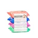 Faciqué Assorted Makeup Cleansing Wipes- Collagen/Retinol/Hyaluronic Acid/Glycolic Acid