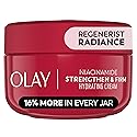Olay Regenerist Radiance Niacinamide Face Moisturizer: Strong & Firm Cream for Women - Anti-Aging, Anti-Wrinkle, Hydrating & Skin Firming - 2 Oz