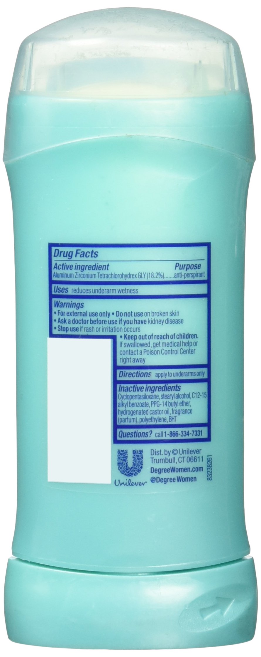 Degree Dry Protection Antiperspirant Deodorant - Fresh - 2.6 oz Beauty and Personal Care Degree