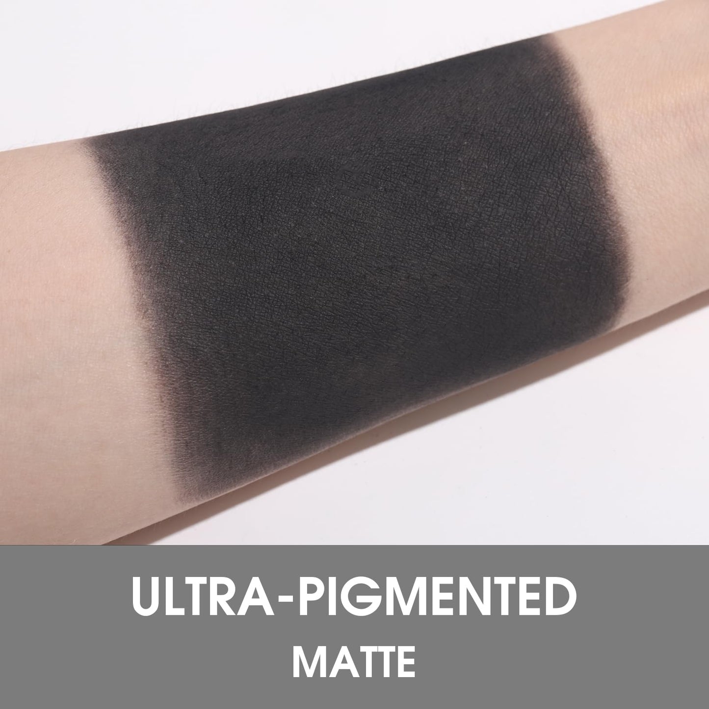 UCANBE Black Single Eyeshadow Palette, Highly Pigmented Matte Eye Shadow Powder, Professional Long-Lasting Waterproof Makeup Palette Beauty and Personal Care UCANBE