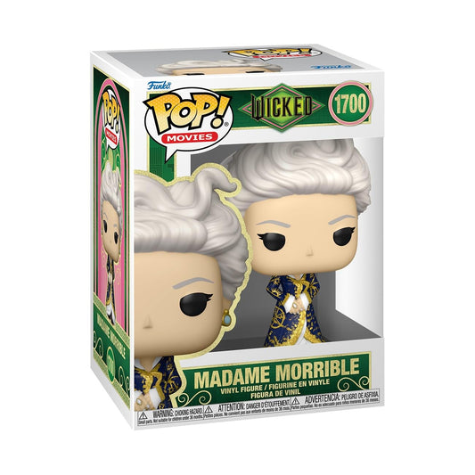 Funko POP Movies: Madame Morrible - Wicked - Collectable Vinyl Figure - Gift Idea - Official Merchandise - for Kids & Adults - Movies Fans - Model…