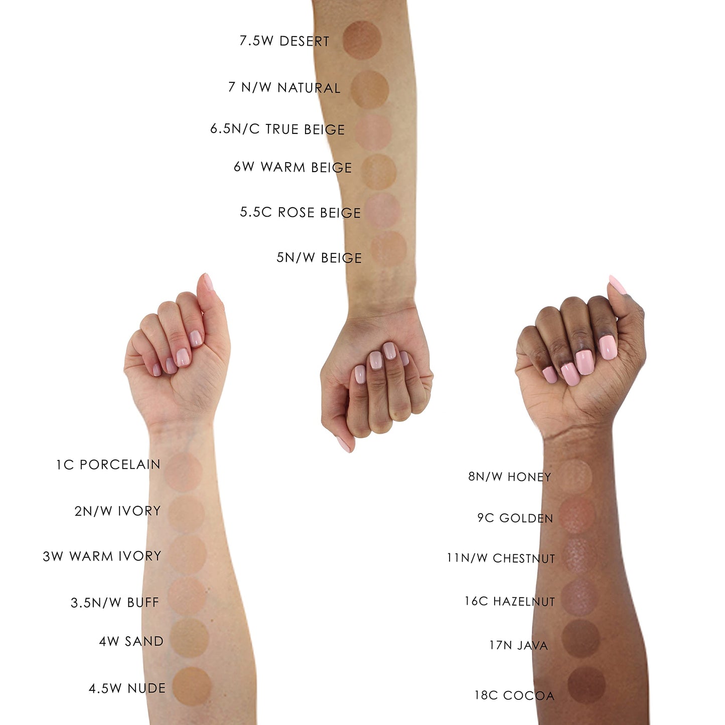 Temptu Airpod Foundation, Porcelain, 1 Pack