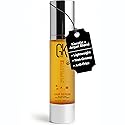 GK HAIR Oil - Argan Oil Heat Protectant Serum -Lightweight Hair Serum -Perfect For Keratin,Frizzy, Curly, Dry & Damaged ends-Adds Shine