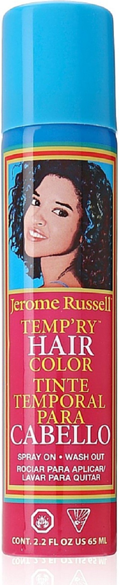 Jerome Russell Temporary Spray, Burgundy 2.2 oz (Pack of 2) Beauty & Personal Care Jerome Russell
