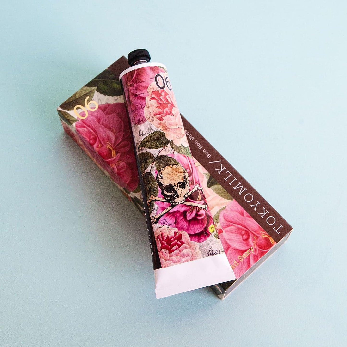 TOKYOMILK Dead Sexy Handcreme, 2.3 oz. - Deep Vanilla, Exotic Wood, White Orchid & Ebony - Romantic & Ethereal, Shea Butter & Cocoa Butter, Hand