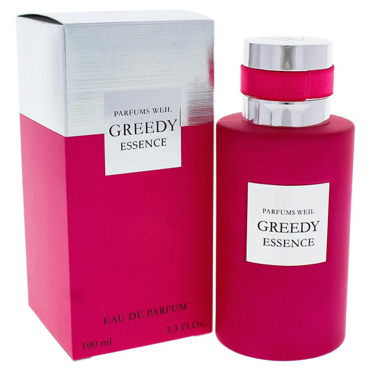 Weil Greedy Essence for Women - 3.3 oz EDP Spray Beauty & Personal Care Weil