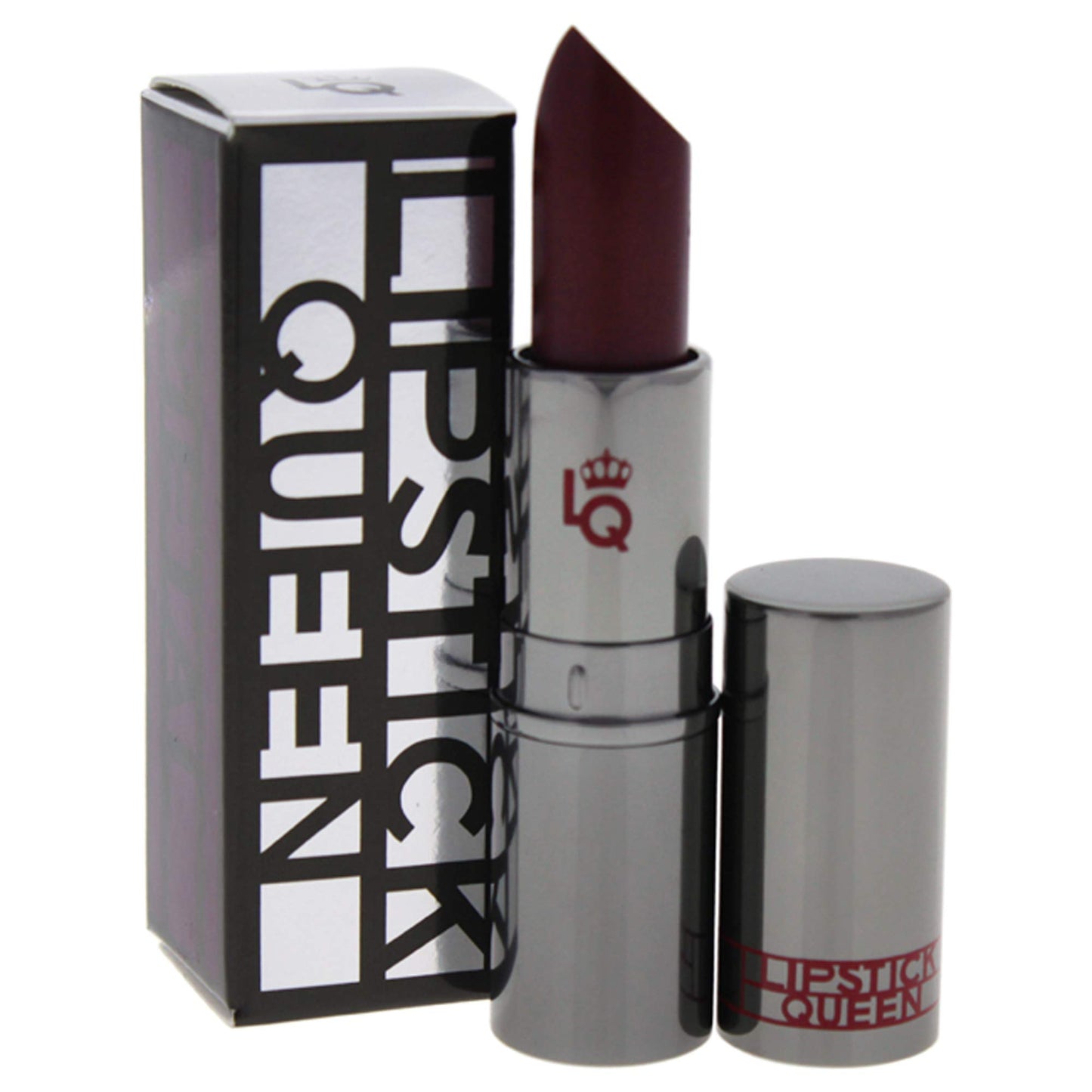 Lipstick Queen The Metals Lipstick, Noire Metal, 0.13 Ounce