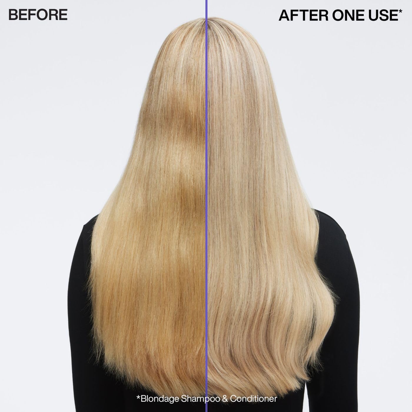 Redken Color Extend Blondage Color Depositing Purple Conditioner | Hair Toner For Blonde Hair | Neutralizes Brass & Moisturizes Hair | With Pure