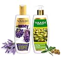 Vaadi Herbals Lavender Shampoo, 350ml with Olive Conditioner, 350ml