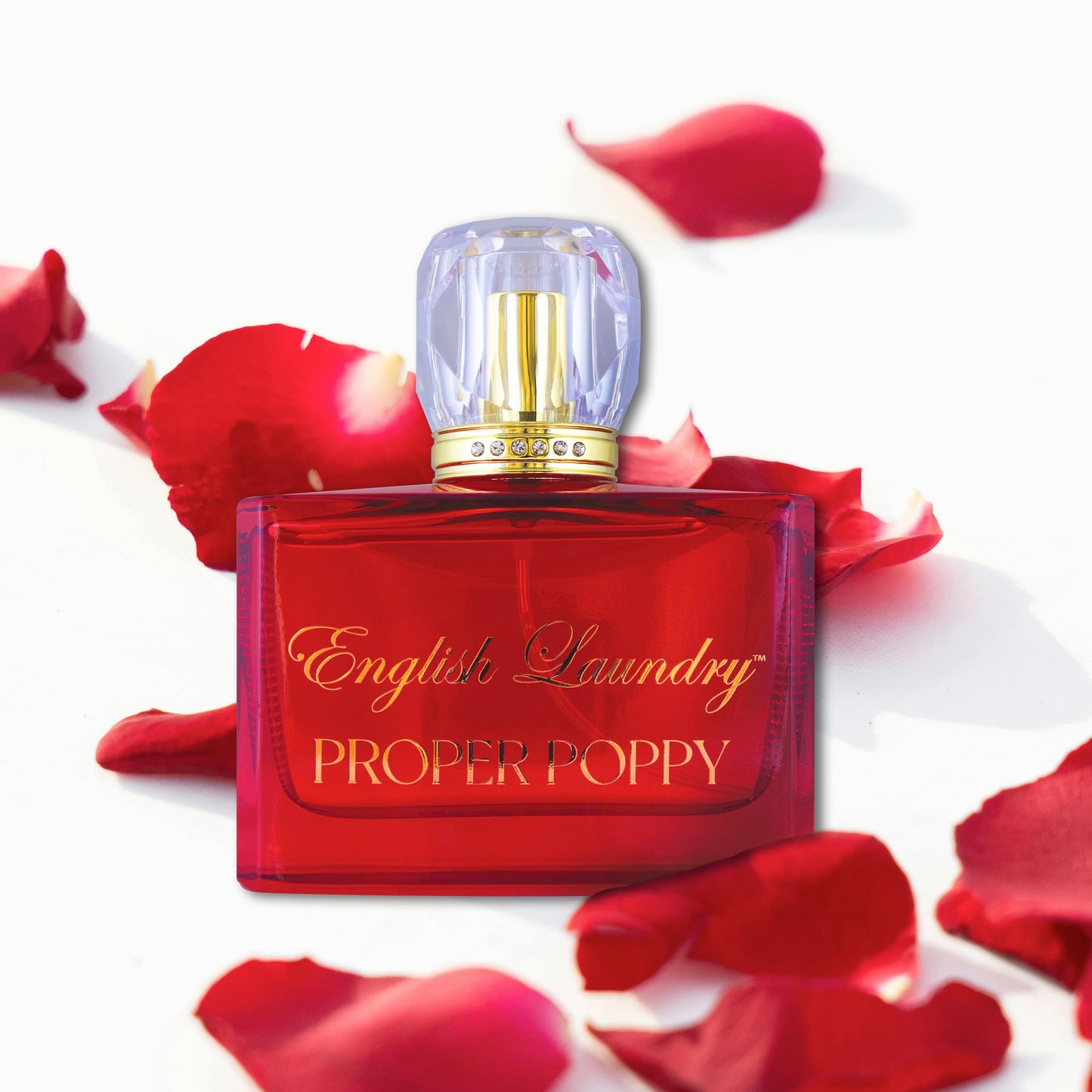 English Laundry Proper Poppy Eau De Parfum 3.4oz. fl. (UNBOXED)