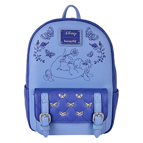 Loungefly Disney Winnie The Pooh Eeyore Embroidered Mini Backpack