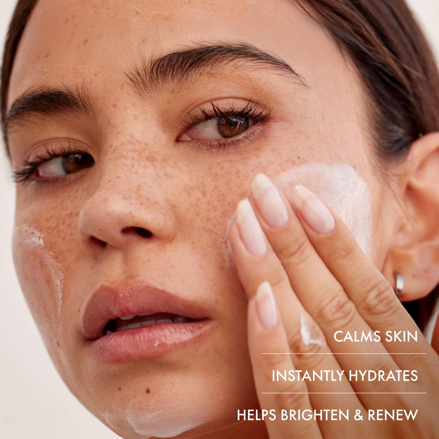 Summer Fridays Jet Lag Mask - Hydrating Face Moisturizer + Mask - Enriched with Hyaluronic Acid, Niacinamide, Glycerin + Antioxidants Helps Nourish