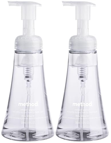 Method Foaming Hand Soap, Sweet Water, 10 oz, (Pack of 6)