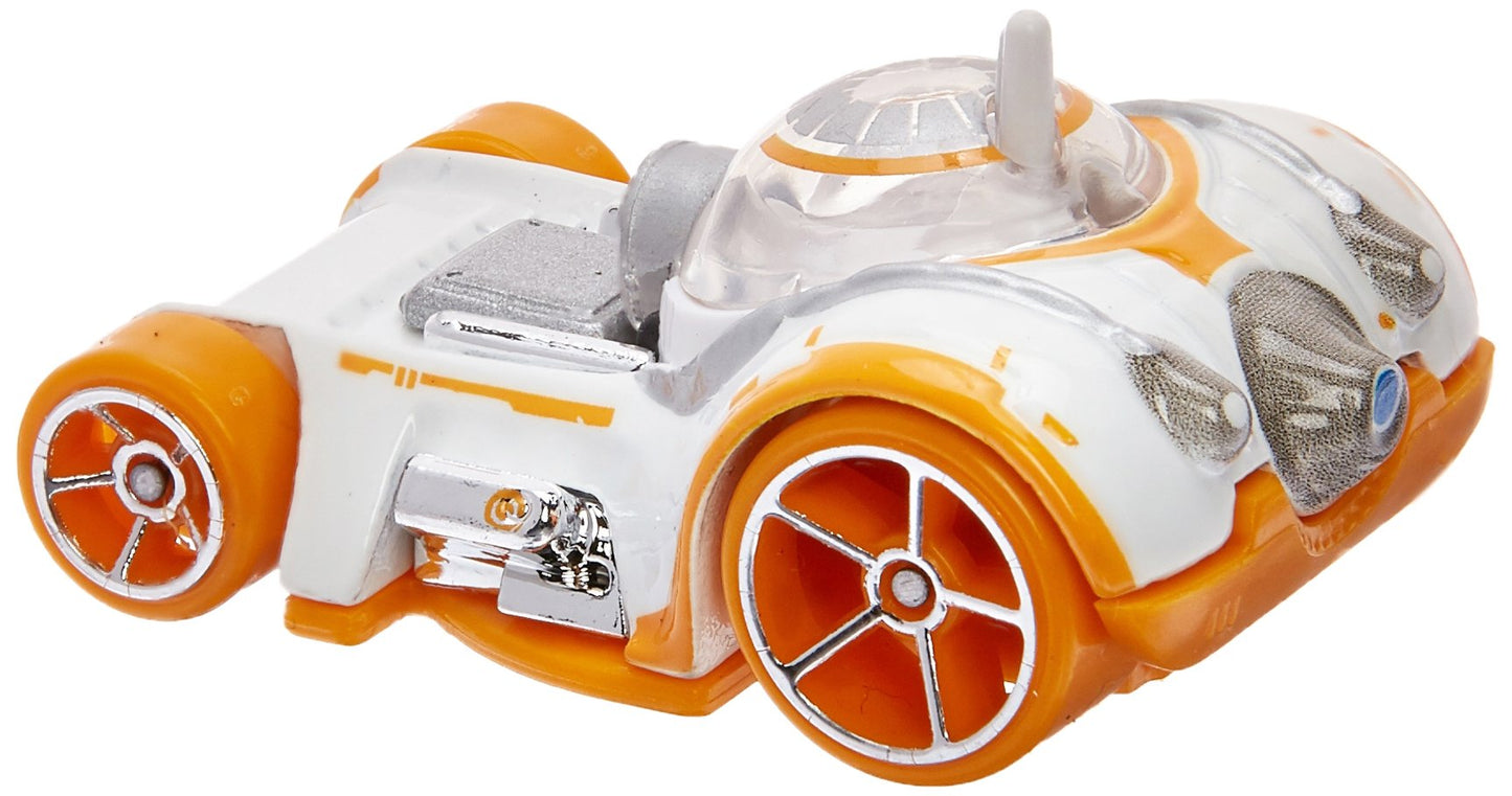Hot Wheels Star Wars: The Last Jedi BB-8, Character Car