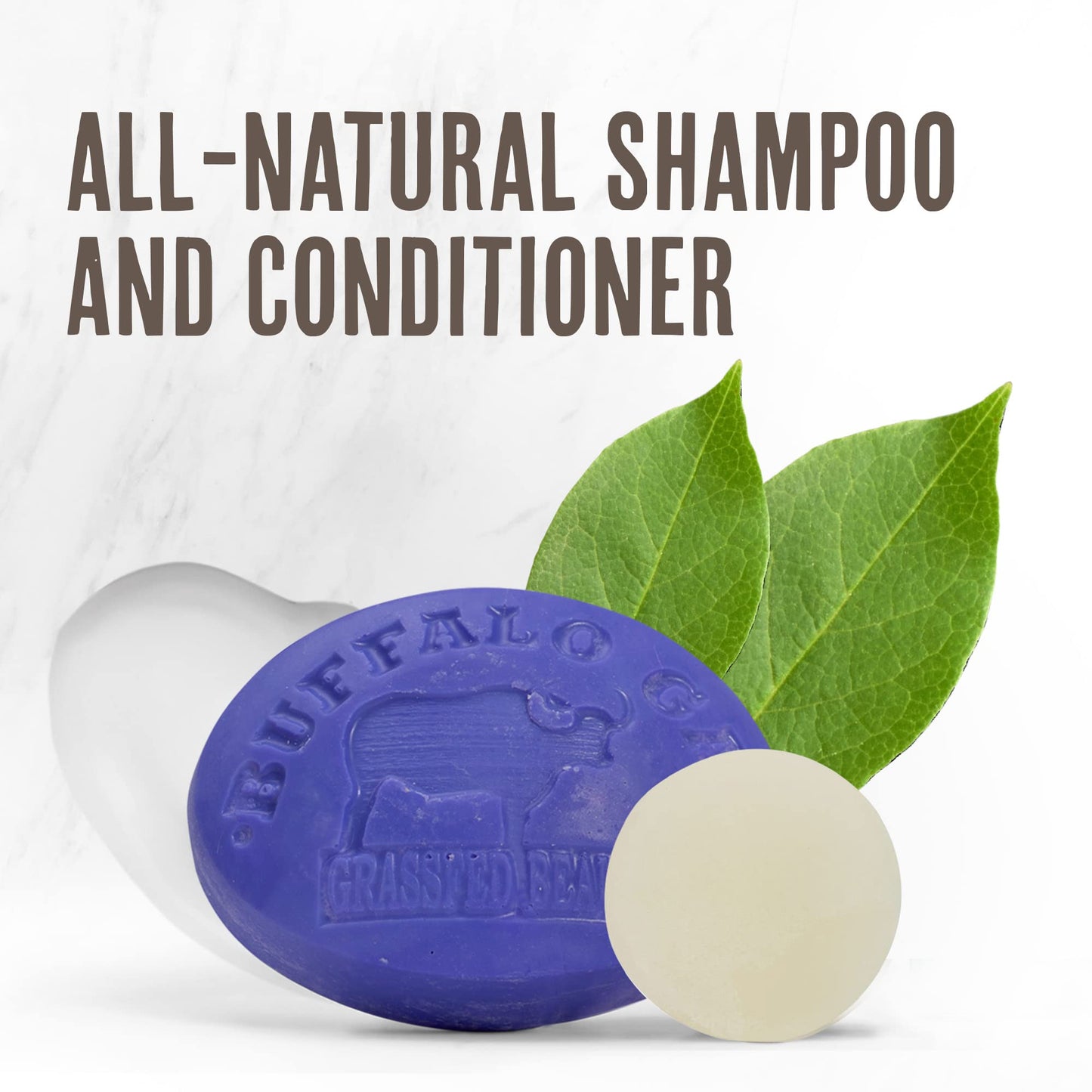 MSM Shampoo Bar + Hyaluronic Hair Conditioner Bar, Solid Bar Shampoo and Conditioner for Hair Growth, Non-Soap, For All Hair Types, Unscented