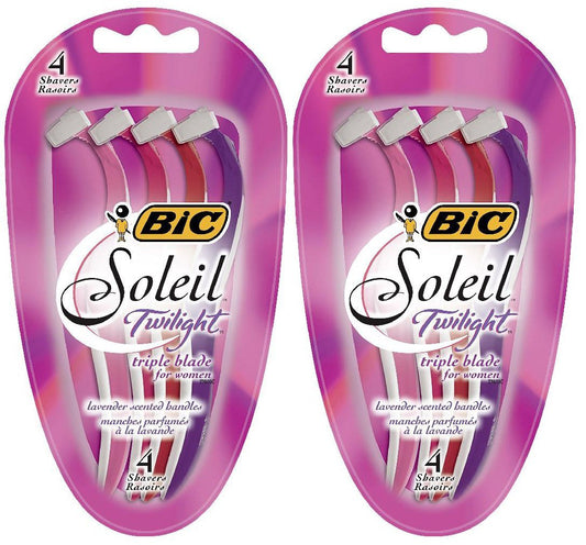 Bic Soleil Women Sensitive Skin, Twilight - 4 ct - 2 pk Beauty and Personal Care BIC