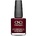 CND Vinylux Longwear Red Nail Polish, Gel-like Shine & Chip Resistant Color, Decadence, 0.5 fl. oz