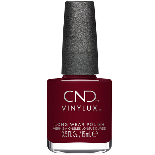 CND Vinylux Longwear Red Nail Polish, Gel-like Shine & Chip Resistant Color, Decadence, 0.5 fl. oz
