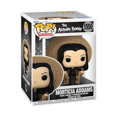Funko POP! Deluxe: The Addams Family - Morticia Addams in Chair - Addams Family Classic TV - Collectable Vinyl Figure - Gift Idea - Official…
