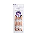 Kiss Impress No Glue Mani Press On Nails, Design, 'As It Was', Beige, Medium Size, Almond Shape, Includes 30 Nails, Prep Pad, Instructions Sheet, 1 Beauty & Personal Care imPRESS