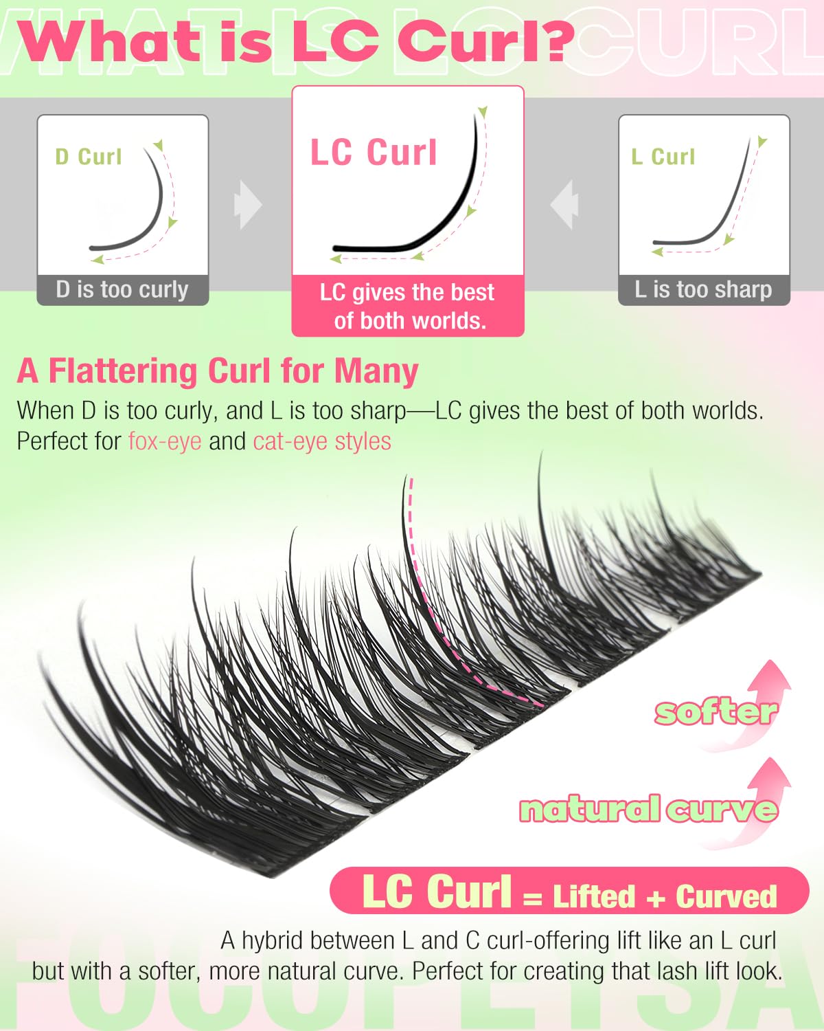 Focipeysa Wispy Lash Clusters Spiky Eyelash Clusters 10-18mm Eyelash Extensions Fox Eye Eyelash Right Left Individual Lashes Foxtail Lashes Thin Soft Beauty and Personal Care Focipeysa
