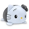 TeeTurtle - The Officially Licensed Original Sanrio Plushie - Mummy + Monster Hello Kitty - Cute Sensory Fidget Stuffed Animals That Show Your Mood -…