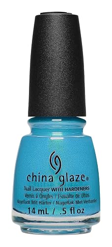 China Glaze Nail Polish, Mer-Made For Bluer Waters 1605 Beauty & Personal Care China Glaze