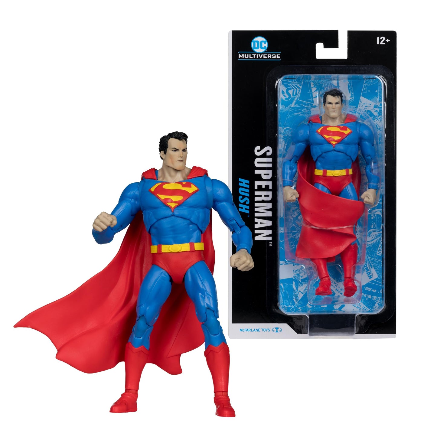 McFarlane DC Multiverse Action Figure Superman (Hush) 19 cm