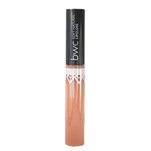 Beauty without Cruelty Natural Lipgloss, Nude, 0.10 Fluid Ounce