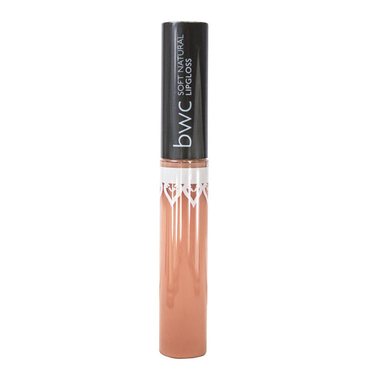 Beauty without Cruelty Natural Lipgloss, Nude, 0.10 Fluid Ounce