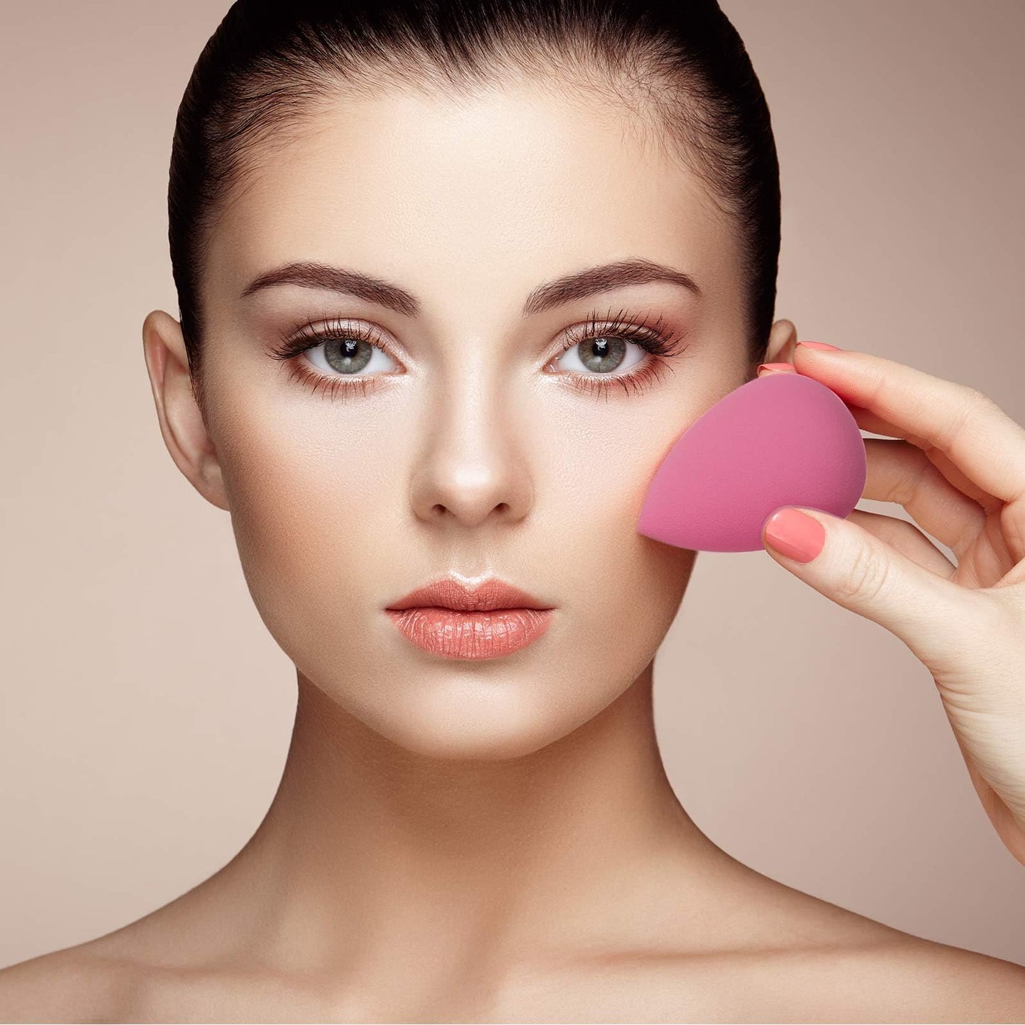 14PCS Makeup Sponge Set, Beauty Blender Sponge for Foundation Blending with 3PCS Mini Makeup Sponges & 4PCS Triangle Powder Puff, Soft Make Up Sponges Beauty and Personal Care Kolavia