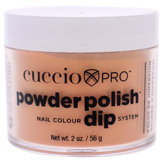 Cuccio Colour Powder Nail Polish - Lacquer For Manicure And Pedicure - Highly Pigmented Powder That Is Finely Milled - Durable Finish, Flawless Rich