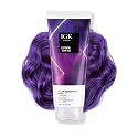 IGK Cyber Tokyo | Intense Violet Hair Gloss + Color Depositing Mask | Boost Shine, Enhance Violet Tones, Refresh Color | Semi Permanent Conditioning