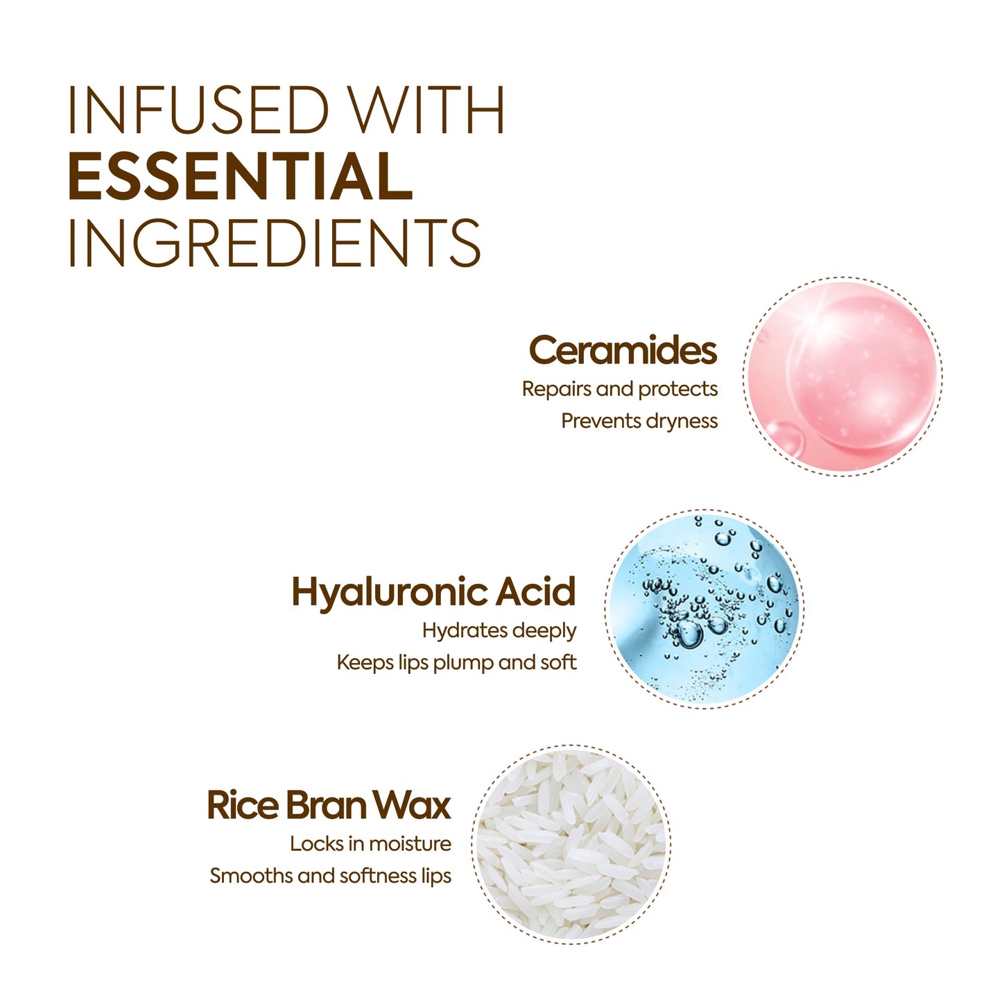 Makari Brown Sugar Lip Butter Balm (0.5 oz) - Lightweight Lip Moisturizer - Non-Sticky Lip Balm for Daily Lip Care - Smooth, Soft Feel - Sweet Brown Beauty and Personal Care MAKARI